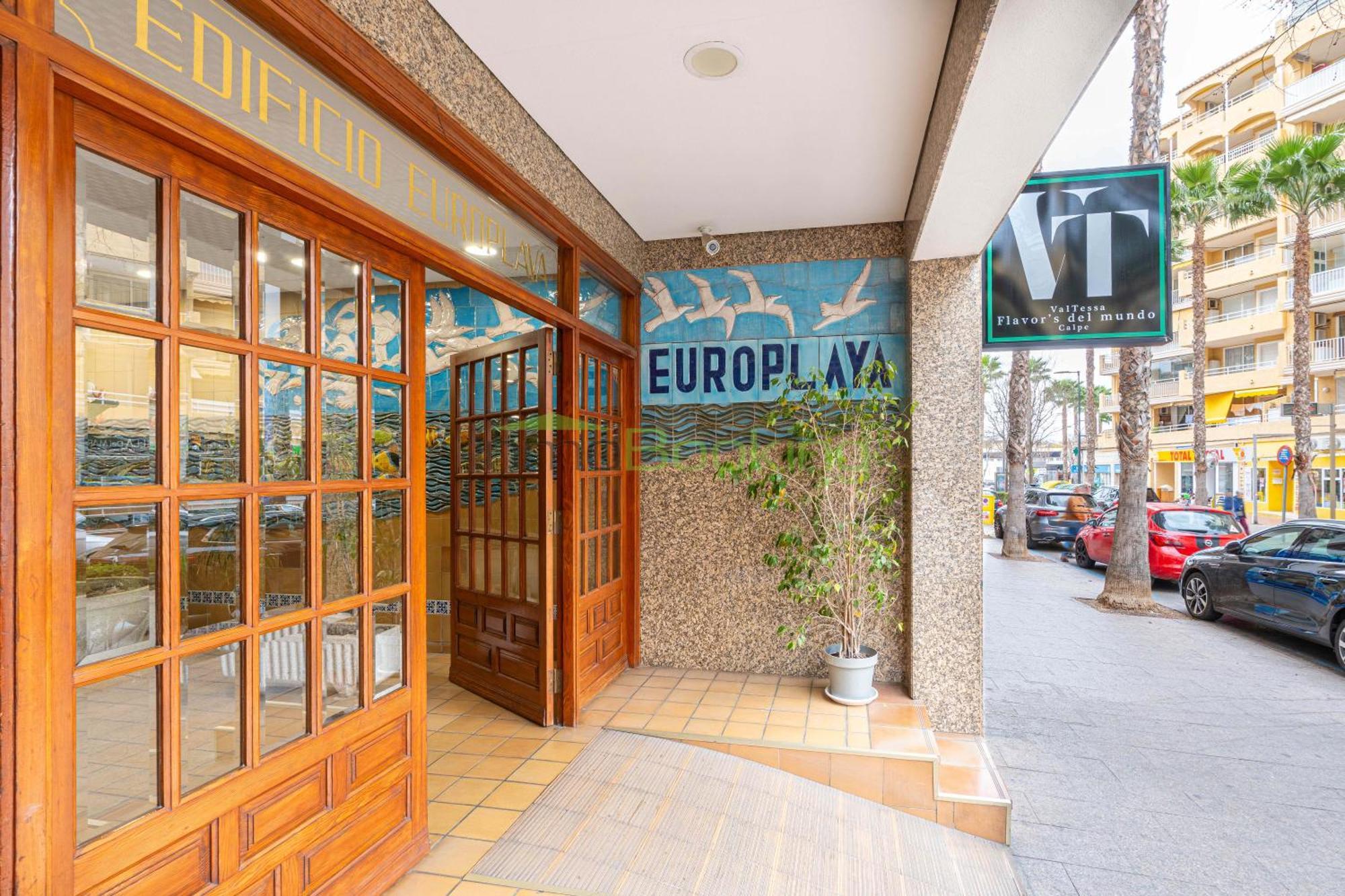 Apartamento Europlaya 5º Calpe Ngoại thất bức ảnh